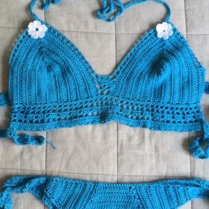 Handmade crochet bathing suit